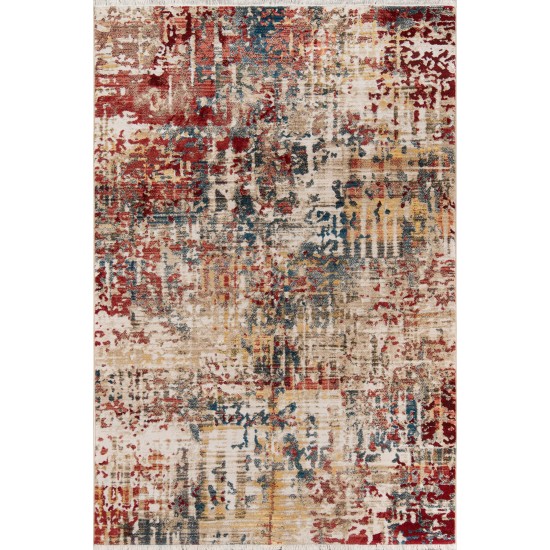 Rug, Momeni, Studio, STU-2, Multi, 3'3" X 5'3", 40058