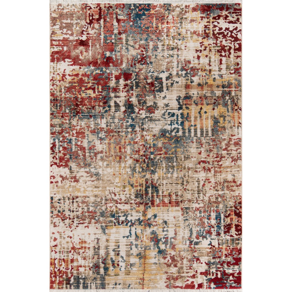 Rug, Momeni, Studio, STU-2, Multi, 5' X 7'5", 40065 Rug, Momeni, Studio, STU-2, Multi, 5' X 7'5", 40065