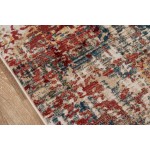 Rug, Momeni, Studio, STU-2, Multi, 7'6" X 9'6", 40079