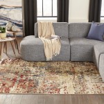 Rug, Momeni, Studio, STU-2, Multi, 7'6" X 9'6", 40079