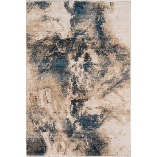 Rug, Momeni, Studio, STU-3, Blue, 2' X 3', 40046