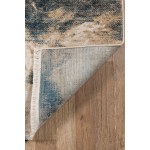 Rug, Momeni, Studio, STU-3, Blue, 2' X 3', 40046