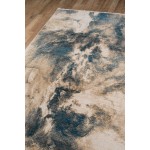 Rug, Momeni, Studio, STU-3, Blue, 2'3" X 8' Runner, 40054