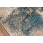 Rug, Momeni, Studio, STU-3, Blue, 2'3" X 8' Runner, 40054