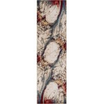 Rug, Momeni, Studio, STU-4, Multi, 2' X 3', 40047