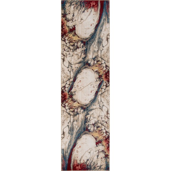 Rug, Momeni, Studio, STU-4, Multi, 2' X 3', 40047