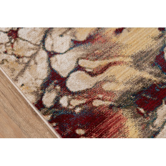 Rug, Momeni, Studio, STU-4, Multi, 9'6" X 12'6", 40087
