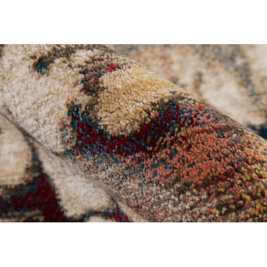 Rug, Momeni, Studio, STU-4, Multi, 9'6" X 12'6", 40087