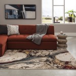 Rug, Momeni, Studio, STU-4, Multi, 9'6" X 12'6", 40087
