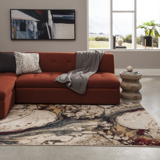 Rug, Momeni, Studio, STU-4, Multi, 9'6" X 12'6", 40087