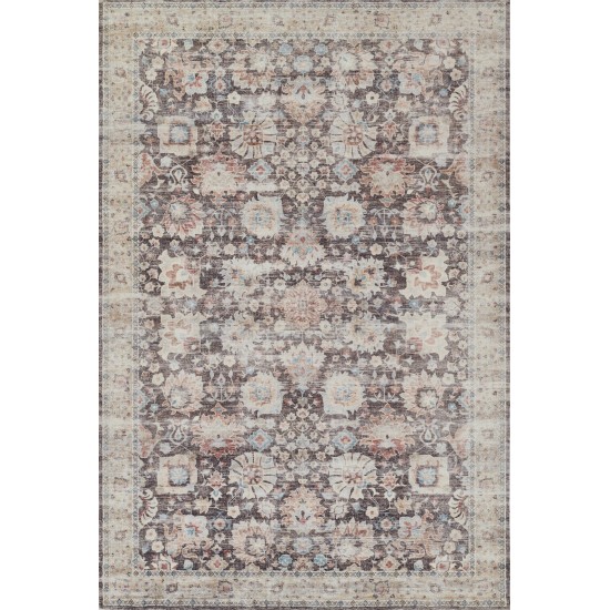 Rug, Momeni, Sultana, SLT-1, Brown, 2' X 3', 49811