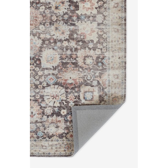 Rug, Momeni, Sultana, SLT-1, Brown, 2'3" X 7'6" Runner, 49816