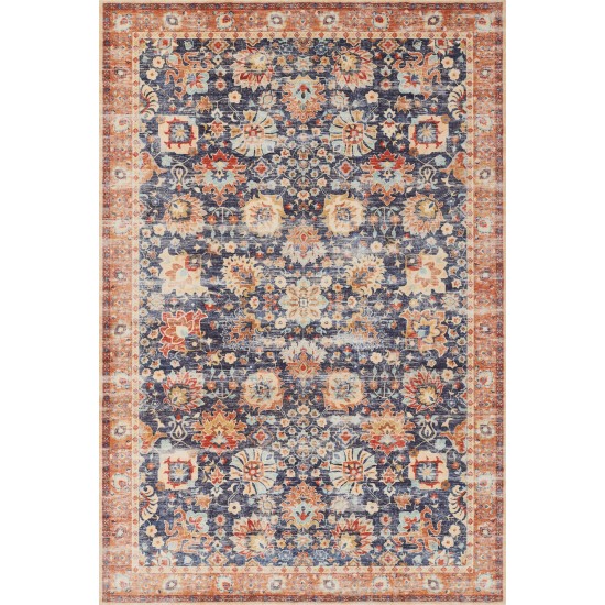 Rug, Momeni, Sultana, SLT-1, Navy, 2' X 3', 49812