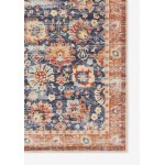 Rug, Momeni, Sultana, SLT-1, Navy, 2' X 3', 49812