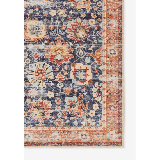 Rug, Momeni, Sultana, SLT-1, Navy, 2' X 3', 49812