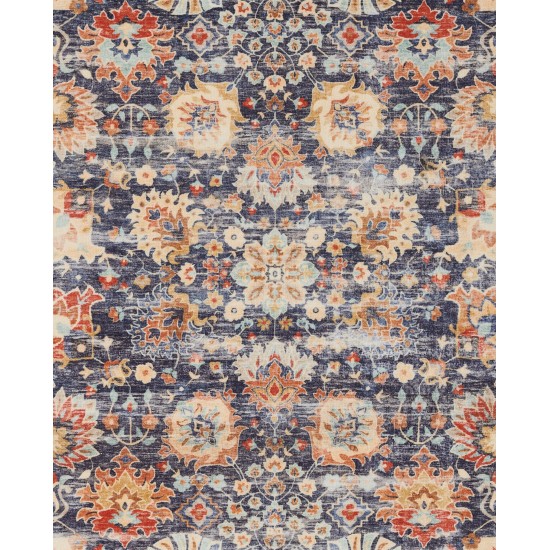 Rug, Momeni, Sultana, SLT-1, Navy, 2' X 3', 49812