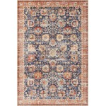 Rug, Momeni, Sultana, SLT-1, Navy, 2'3" X 7'6" Runner, 49817