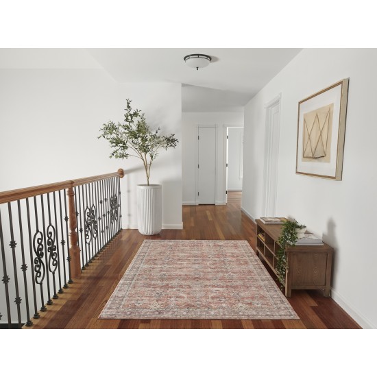 Rug, Momeni, Sultana, SLT-2, Copper, 6'6" X 9', 49827