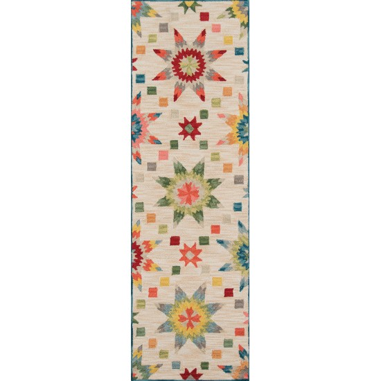 Rug, Momeni, Summit, SUM19, Multi, 2'3" X 7'6" Runner, 35233