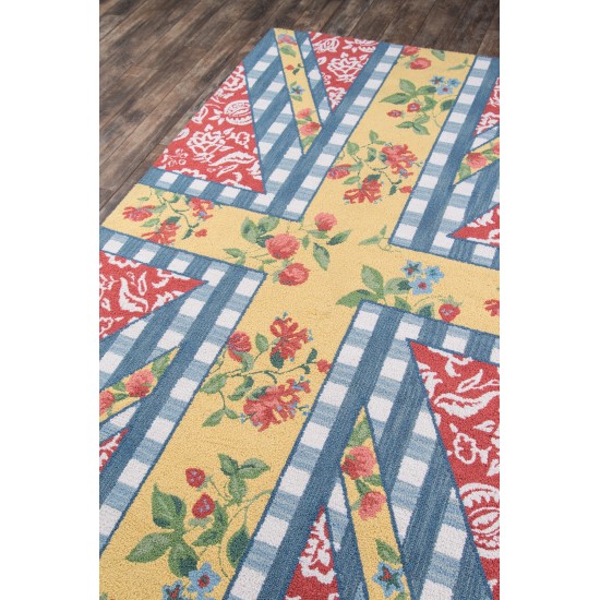 Rug, Madcap Cottage, Summer Garden, SMM-1, Multi, 2'6" X 8' Runner, 43122