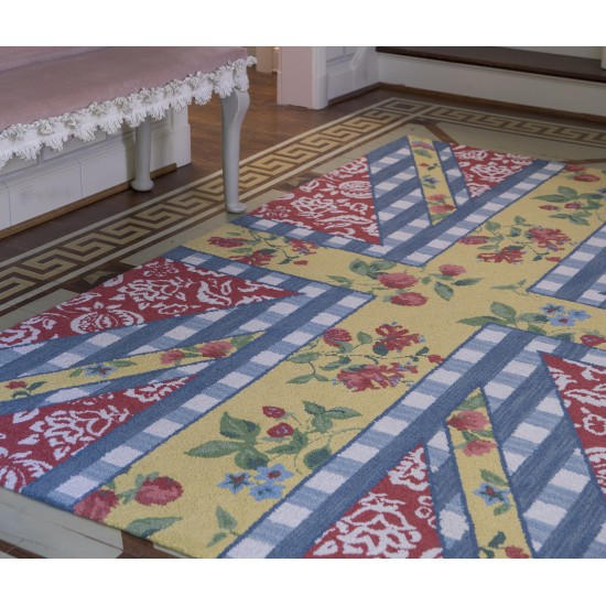 Rug, Madcap Cottage, Summer Garden, SMM-1, Multi, 5' X 8', 43129