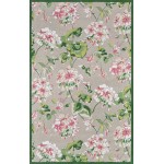 Rug, Madcap Cottage, Summer Garden, SMM-2, Grey, 2'6" X 8' Runner, 43124