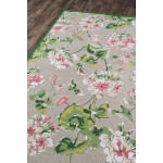 Rug, Madcap Cottage, Summer Garden, SMM-2, Grey, 2'6" X 8' Runner, 43124