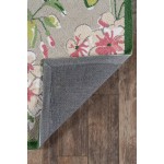 Rug, Madcap Cottage, Summer Garden, SMM-2, Grey, 2'6" X 8' Runner, 43124