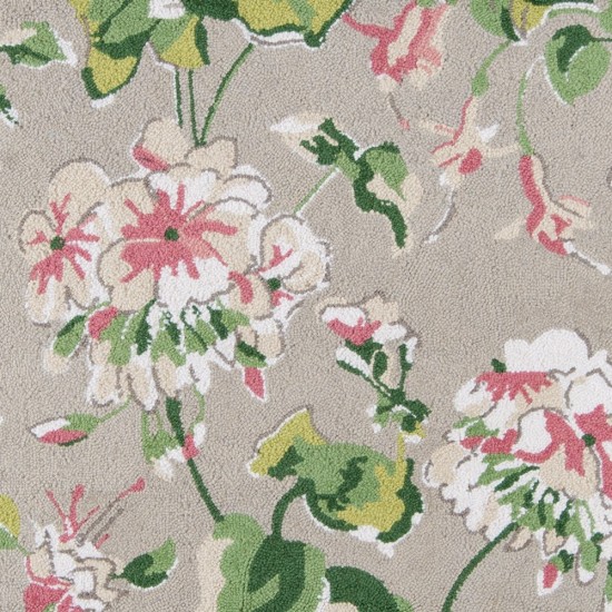 Rug, Madcap Cottage, Summer Garden, SMM-2, Grey, 2'6" X 8' Runner, 43124