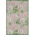 Rug, Madcap Cottage, Summer Garden, SMM-2, Grey, 5' X 8', 43130