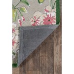 Rug, Madcap Cottage, Summer Garden, SMM-2, Grey, 5' X 8', 43130