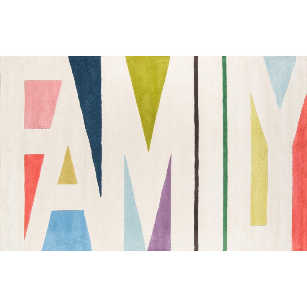Rug, Novogratz, Tag, TAG-1, Multi, 5' X 8', 36222 Rug, Novogratz, Tag, TAG-1, Multi, 5' X 8', 36222