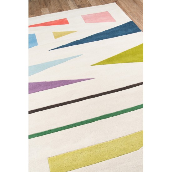 Rug, Novogratz, Tag, TAG-1, Multi, 5' X 8', 36222