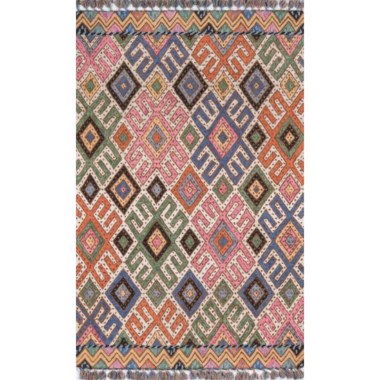 Rug, Momeni, Tahoe, TA-01, Multi, 2' X 3', 40144