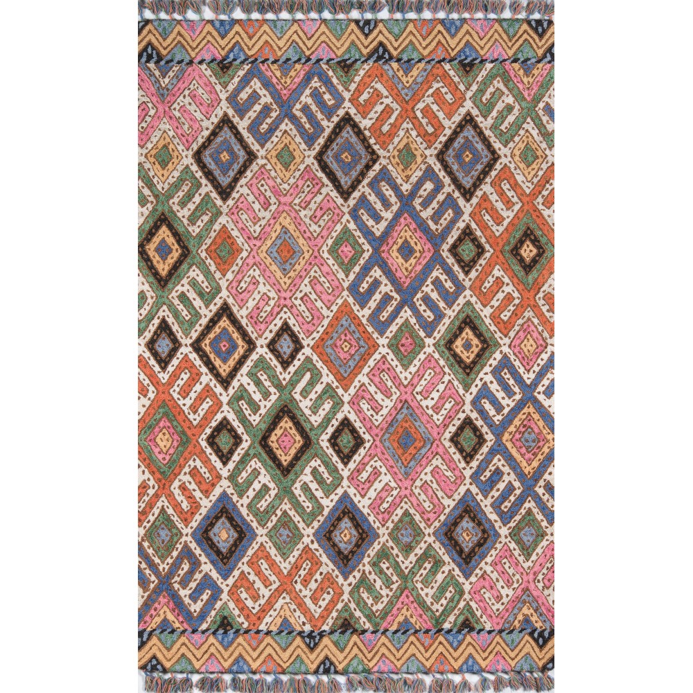 Rug, Momeni, Tahoe, TA-01, Multi, 2' X 3', 40144