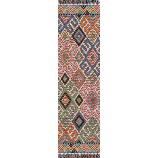 Rug, Momeni, Tahoe, TA-01, Multi, 2' X 3', 40144