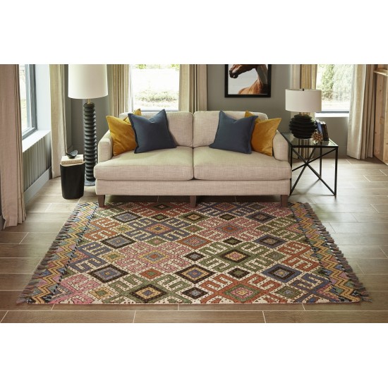 Rug, Momeni, Tahoe, TA-01, Multi, 2' X 3', 40144