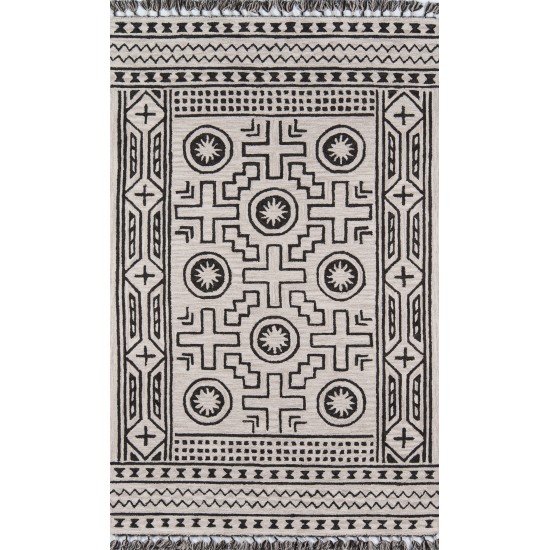 Rug, Momeni, Tahoe, TA-02, Linen, 2'3" X 8' Runner, 40150