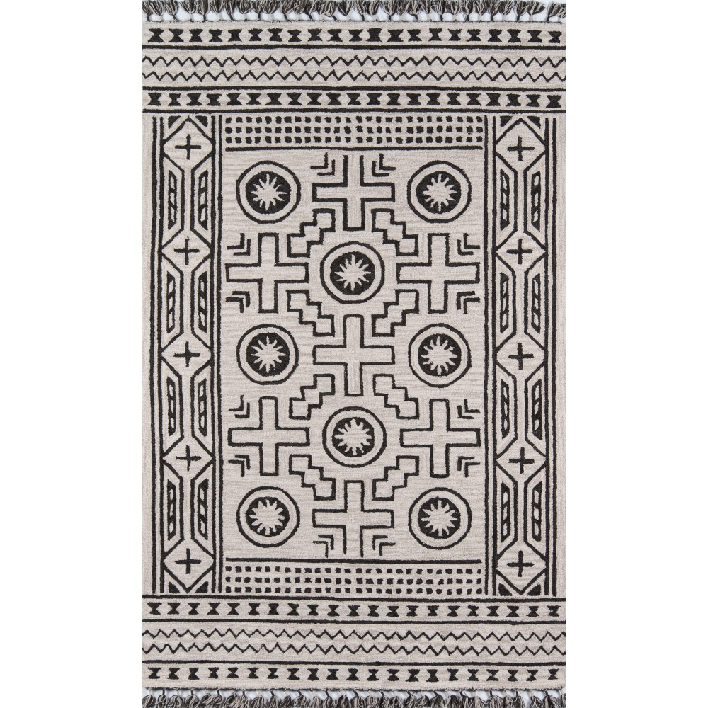 Rug, Momeni, Tahoe, TA-02, Linen, 2'3" X 8' Runner, 40150