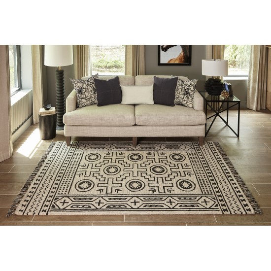 Rug, Momeni, Tahoe, TA-02, Linen, 5' X 8', 40162