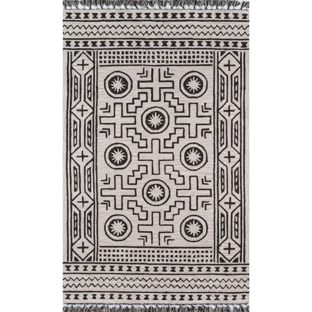 Rug, Momeni, Tahoe, TA-02, Linen, 9' X 12', 49295 Rug, Momeni, Tahoe, TA-02, Linen, 9' X 12', 49295
