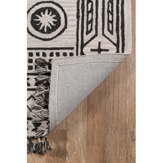 Rug, Momeni, Tahoe, TA-02, Linen, 9' X 12', 49295