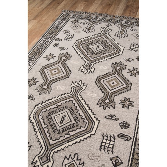 Rug, Momeni, Tahoe, TA-03, Grey, 2' X 3', 40146