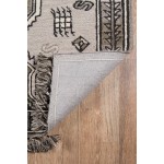 Rug, Momeni, Tahoe, TA-03, Grey, 2'3" X 8' Runner, 40152