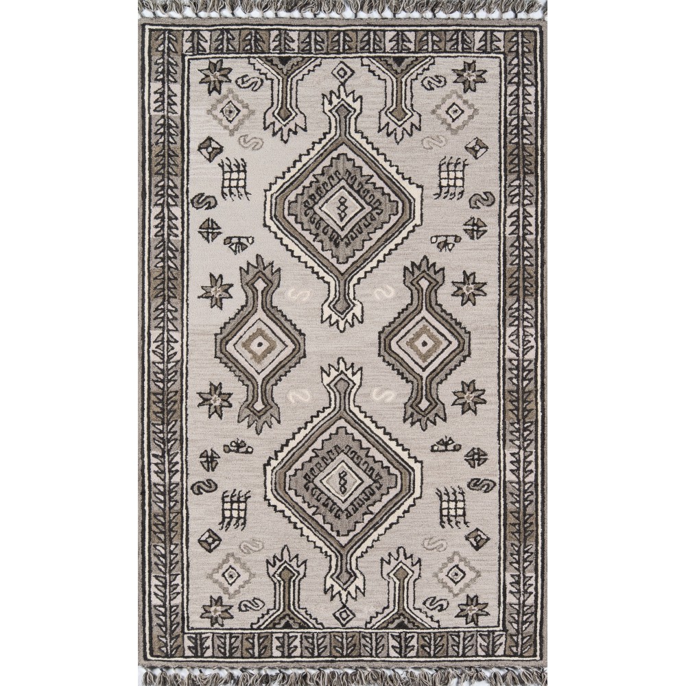 Rug, Momeni, Tahoe, TA-03, Grey, 3'6" X 5'6", 40157