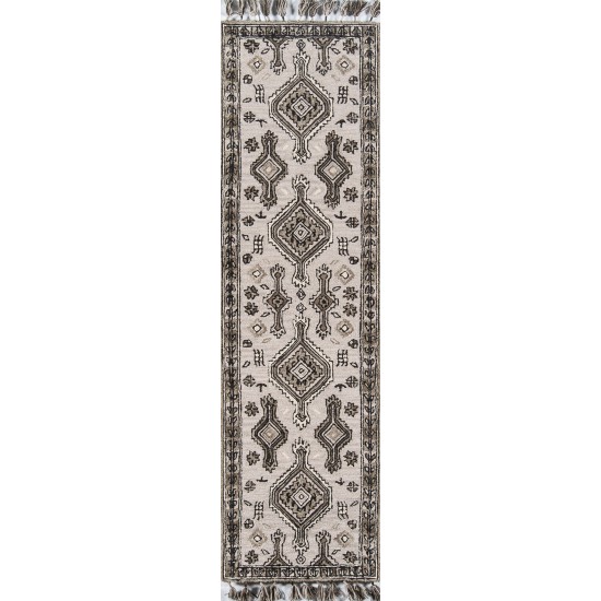 Rug, Momeni, Tahoe, TA-03, Grey, 3'6" X 5'6", 40157