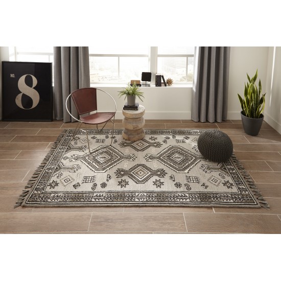 Rug, Momeni, Tahoe, TA-03, Grey, 3'6" X 5'6", 40157