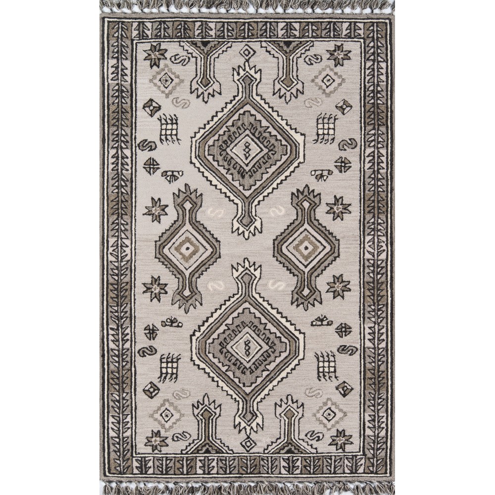 Rug, Momeni, Tahoe, TA-03, Grey, 5' X 8', 40163 Rug, Momeni, Tahoe, TA-03, Grey, 5' X 8', 40163