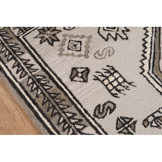 Rug, Momeni, Tahoe, TA-03, Grey, 5' X 8', 40163