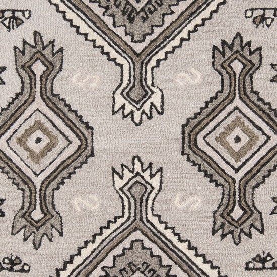 Rug, Momeni, Tahoe, TA-03, Grey, 5' X 8', 40163
